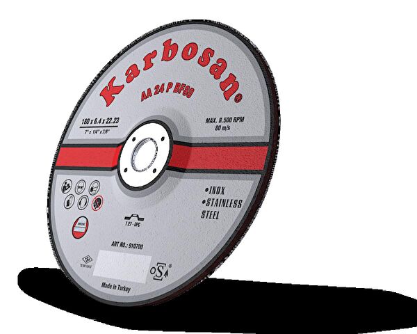 Karbosan Taşlama Diski