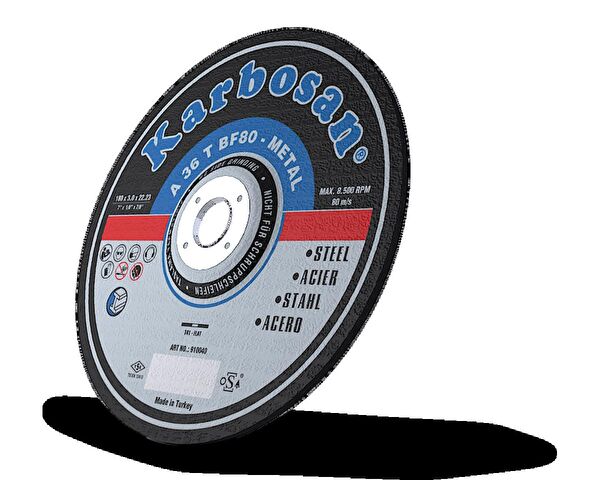 Karbosan Kesici Disk