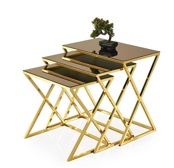 Erezoğulları Mobilya Zigon Sehpa