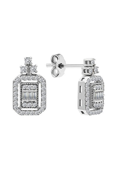 Sirius Pırlanta Altın Küpe