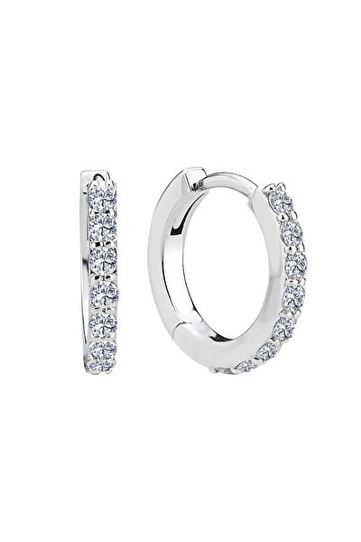 Sirius Pırlanta Altın Küpe