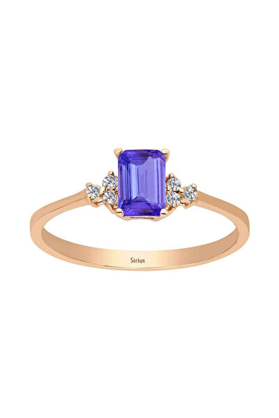 Sirius Pırlanta Altın Yüzük