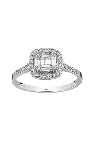 Sirius Pırlanta Altın Yüzük