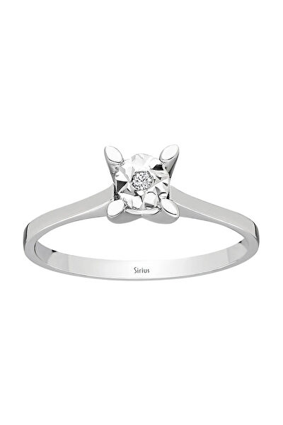 Sirius Pırlanta Altın Yüzük