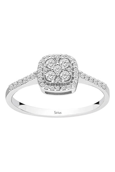 Sirius Pırlanta Altın Yüzük