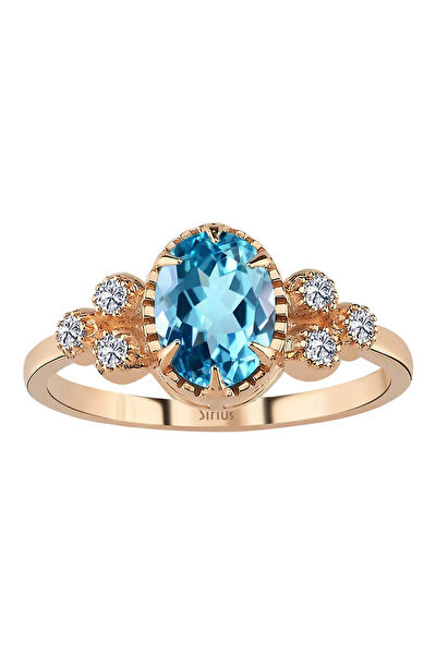 Sirius Pırlanta Altın Yüzük