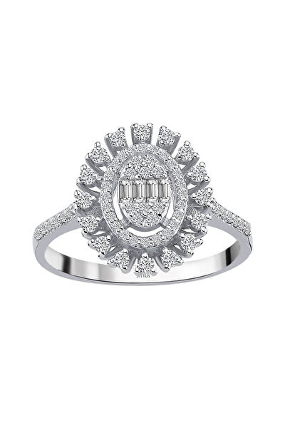 Sirius Pırlanta Altın Yüzük