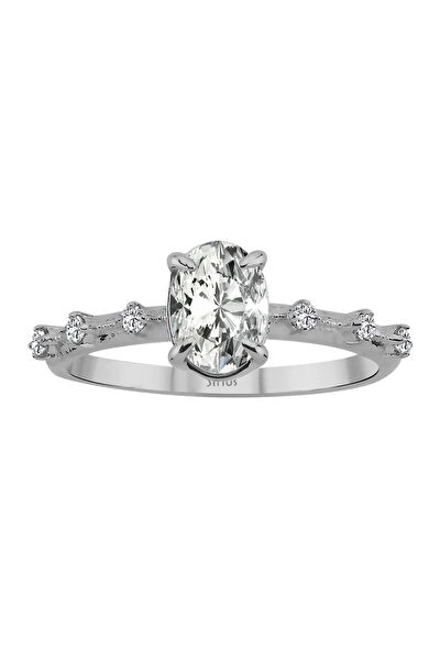 Sirius Pırlanta Altın Yüzük