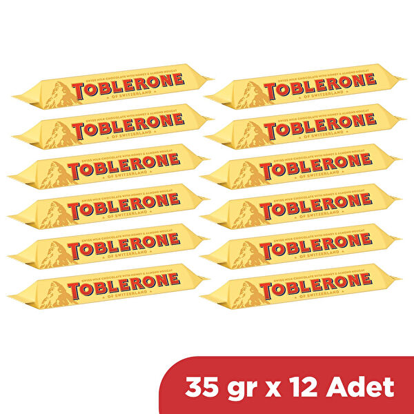 Toblerone Çikolata, Gofret
