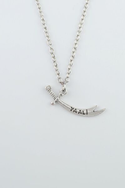 Bu Farklı Kolye, Zincir, Künye