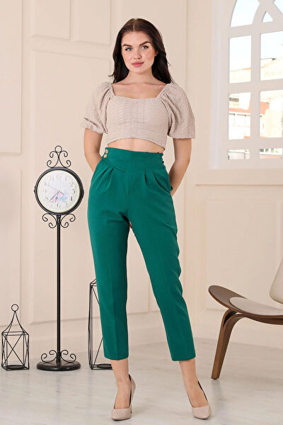 dk Deneme Kabini Kadın Pantolon