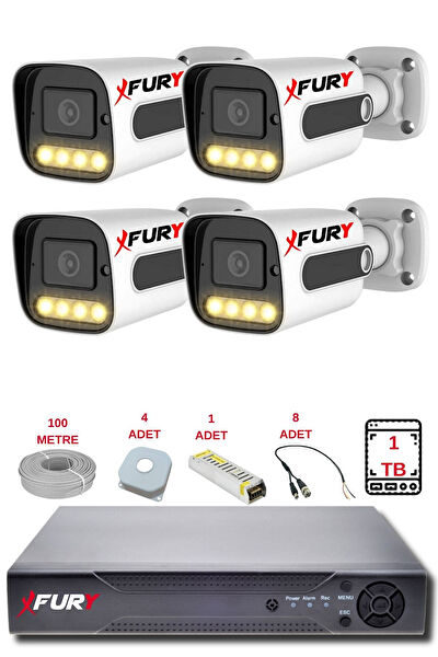 FURY Güvenlik Kamerası
