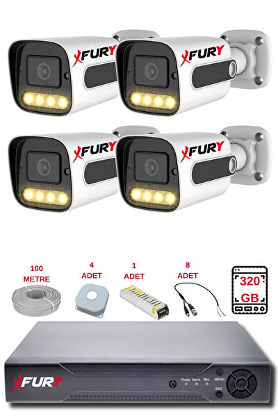 FURY Güvenlik Kamerası