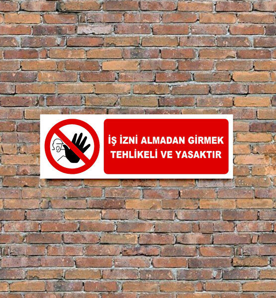 DRGN Güvenlik Uyarı İşaretleri, İş Güvenliği Levhaları