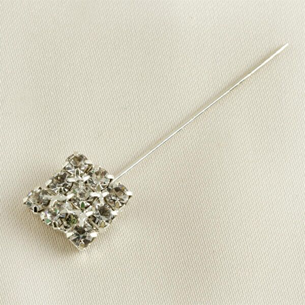 Bijuteri Net Yaka İğnesi