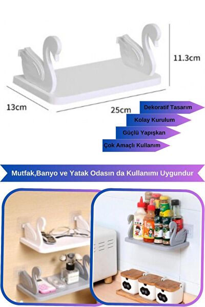 3B Trend Banyo Askısı