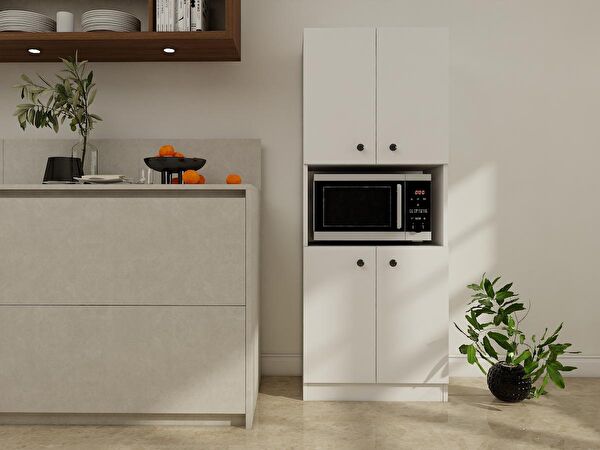 Masif Market Çok Amaçlı Dolap