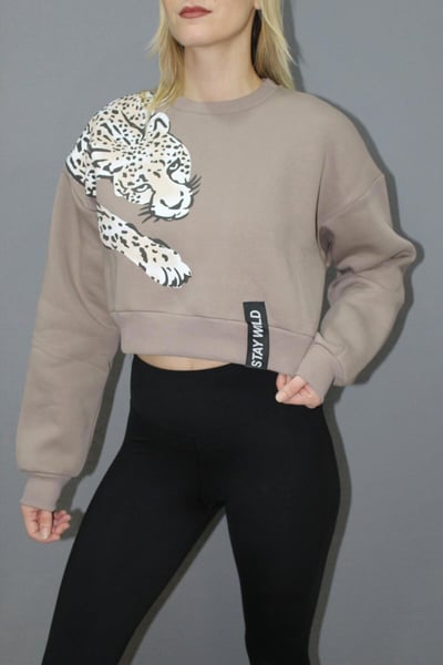 rougebasic Kadın Sweatshirt
