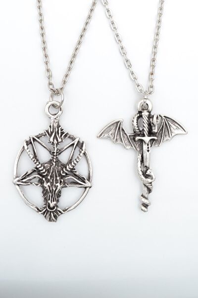 Bu Farklı Kolye, Zincir, Künye