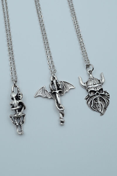 Bu Farklı Kolye, Zincir, Künye