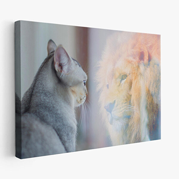 Harita Sepeti Kanvas Tablo