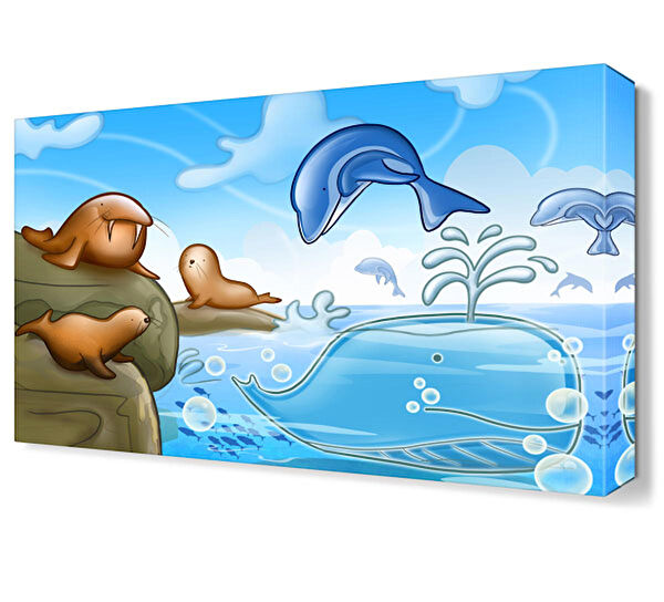 Dekor Sevgisi Kanvas Tablo