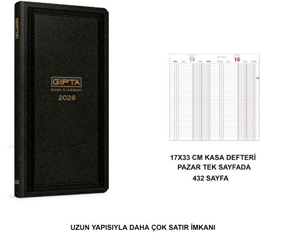 Gıpta Defter, Ajanda