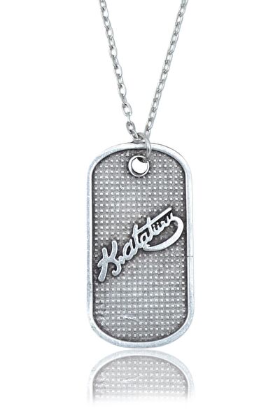 Bu Farklı Kolye, Zincir, Künye