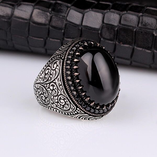 Tesbih Sepetim Erkek Yüzük