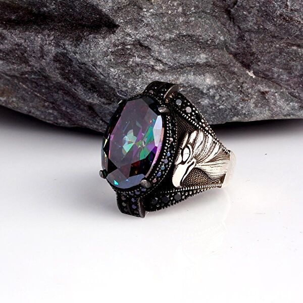 Tesbih Sepetim Erkek Yüzük