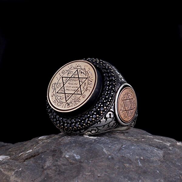 Tesbih Sepetim Erkek Yüzük