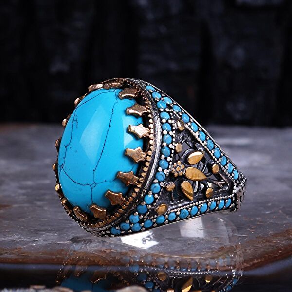 Tesbih Sepetim Erkek Yüzük