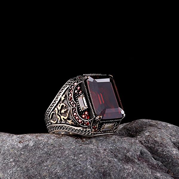 Tesbih Sepetim Erkek Yüzük