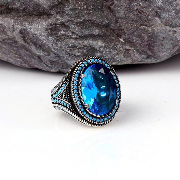 Tesbih Sepetim Erkek Yüzük