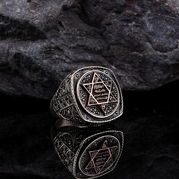 Tesbih Sepetim Erkek Yüzük