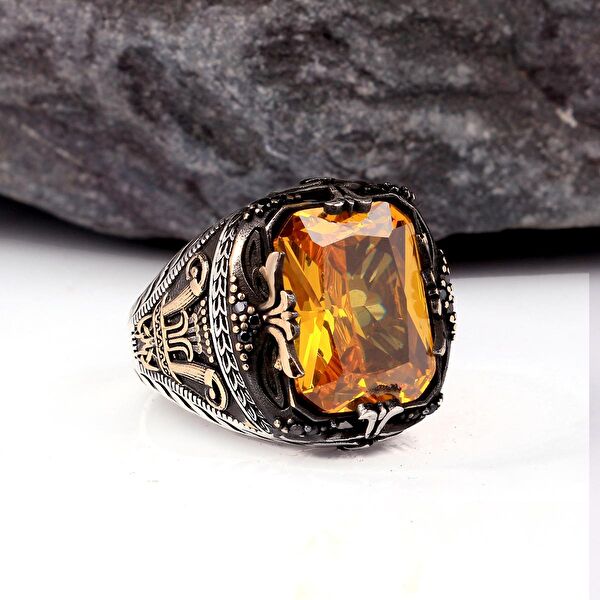 Tesbih Sepetim Erkek Yüzük