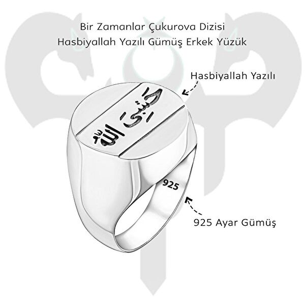 Tesbih Sepetim Erkek Yüzük