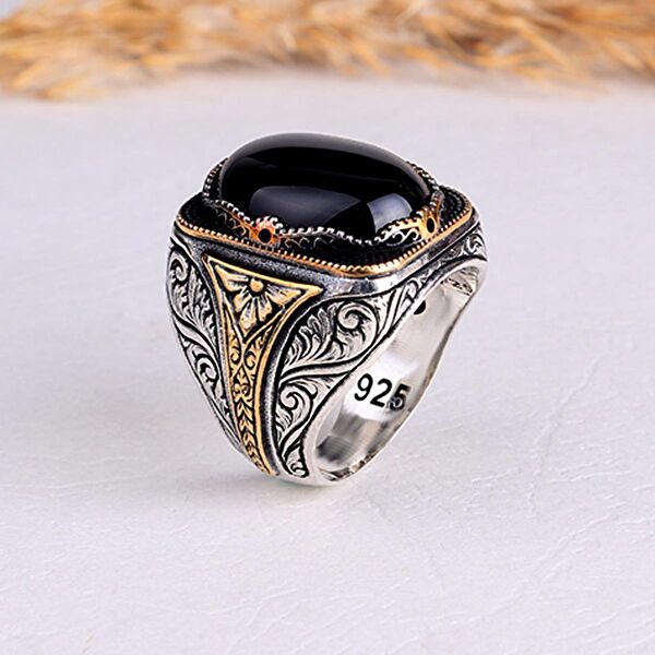 Tesbih Sepetim Erkek Yüzük