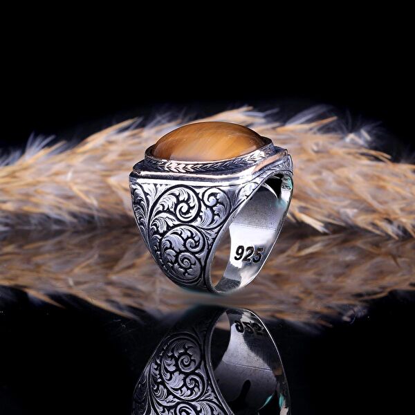 Tesbih Sepetim Erkek Yüzük