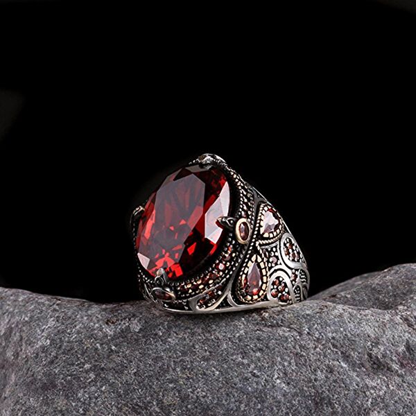 Tesbih Sepetim Erkek Yüzük