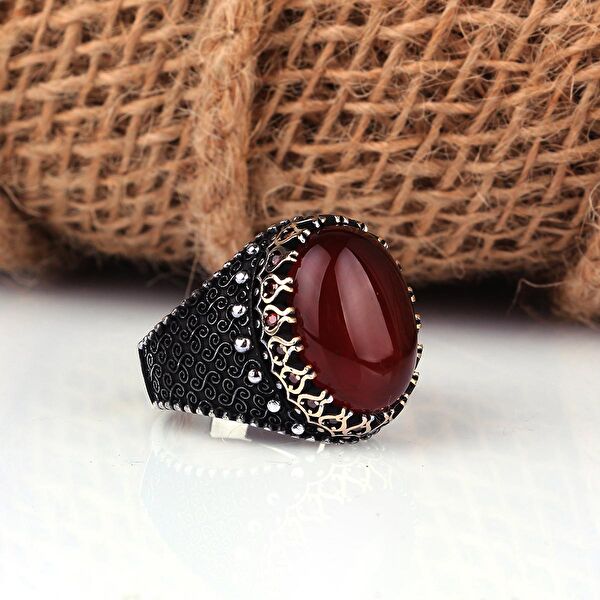 Tesbih Sepetim Erkek Yüzük