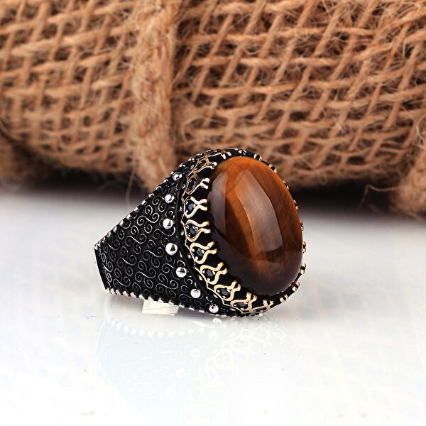 Tesbih Sepetim Erkek Yüzük