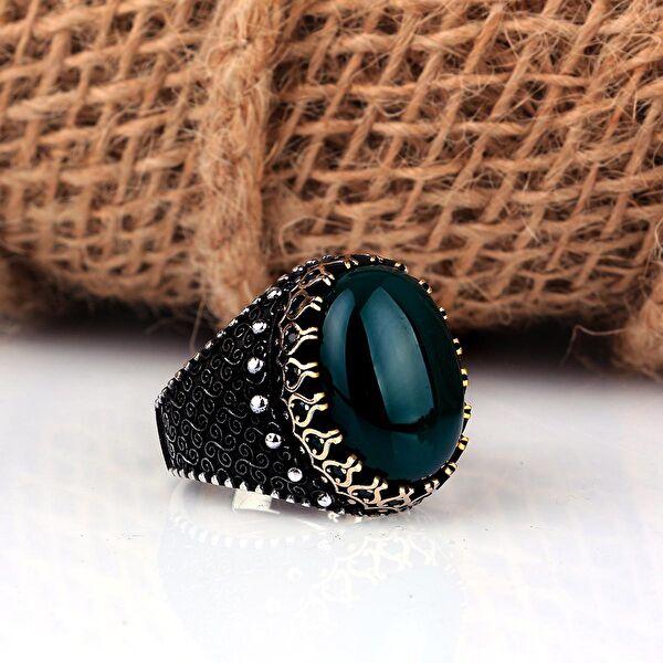 Tesbih Sepetim Erkek Yüzük