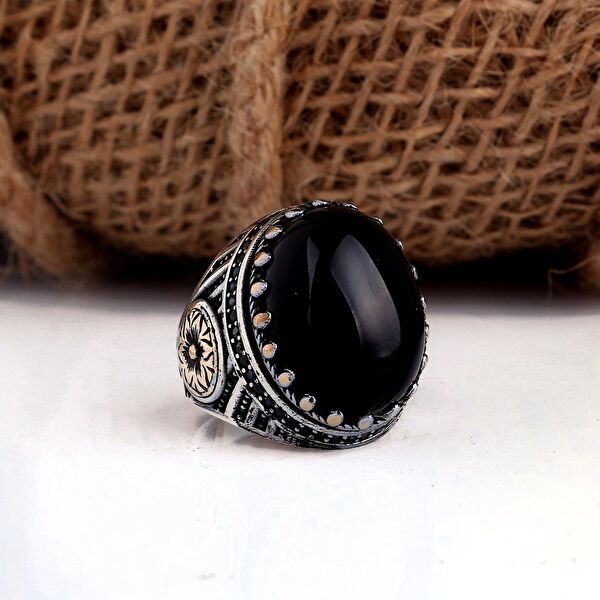 Tesbih Sepetim Erkek Yüzük