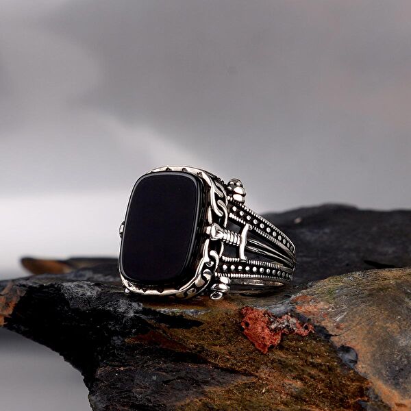 Tesbih Sepetim Erkek Yüzük