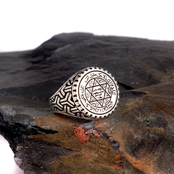 Tesbih Sepetim Erkek Yüzük