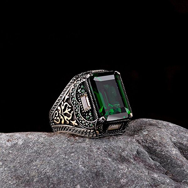 Tesbih Sepetim Erkek Yüzük