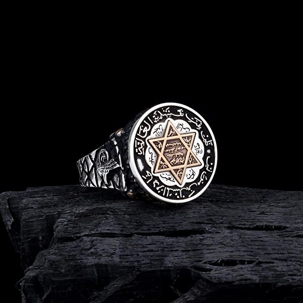 Tesbih Sepetim Erkek Yüzük