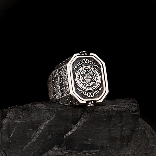 Tesbih Sepetim Erkek Yüzük