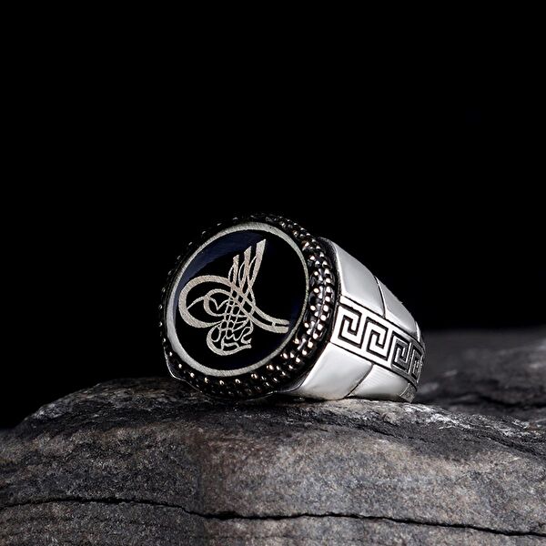 Tesbih Sepetim Erkek Yüzük